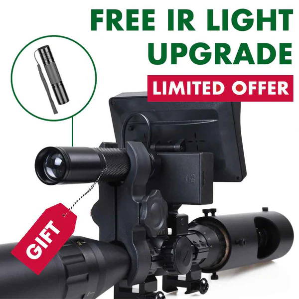 Digital Night Vision IR Optics: Clear Vision for Nighttime